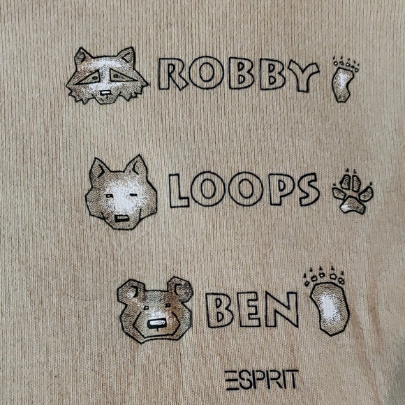 Esprit Beige Hooded Sweatshirt - Picture 2 of 8
